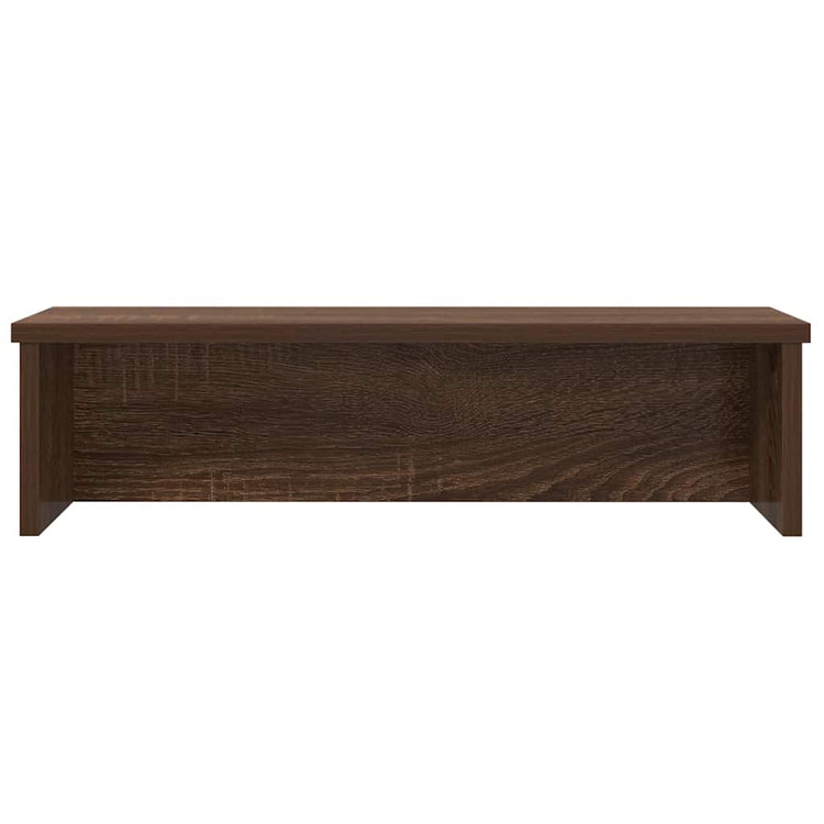 Vidaxl Kitchen Rack Stapelbar 60x15x16 cm verarbeitete Holzbraune Eiche Farbe