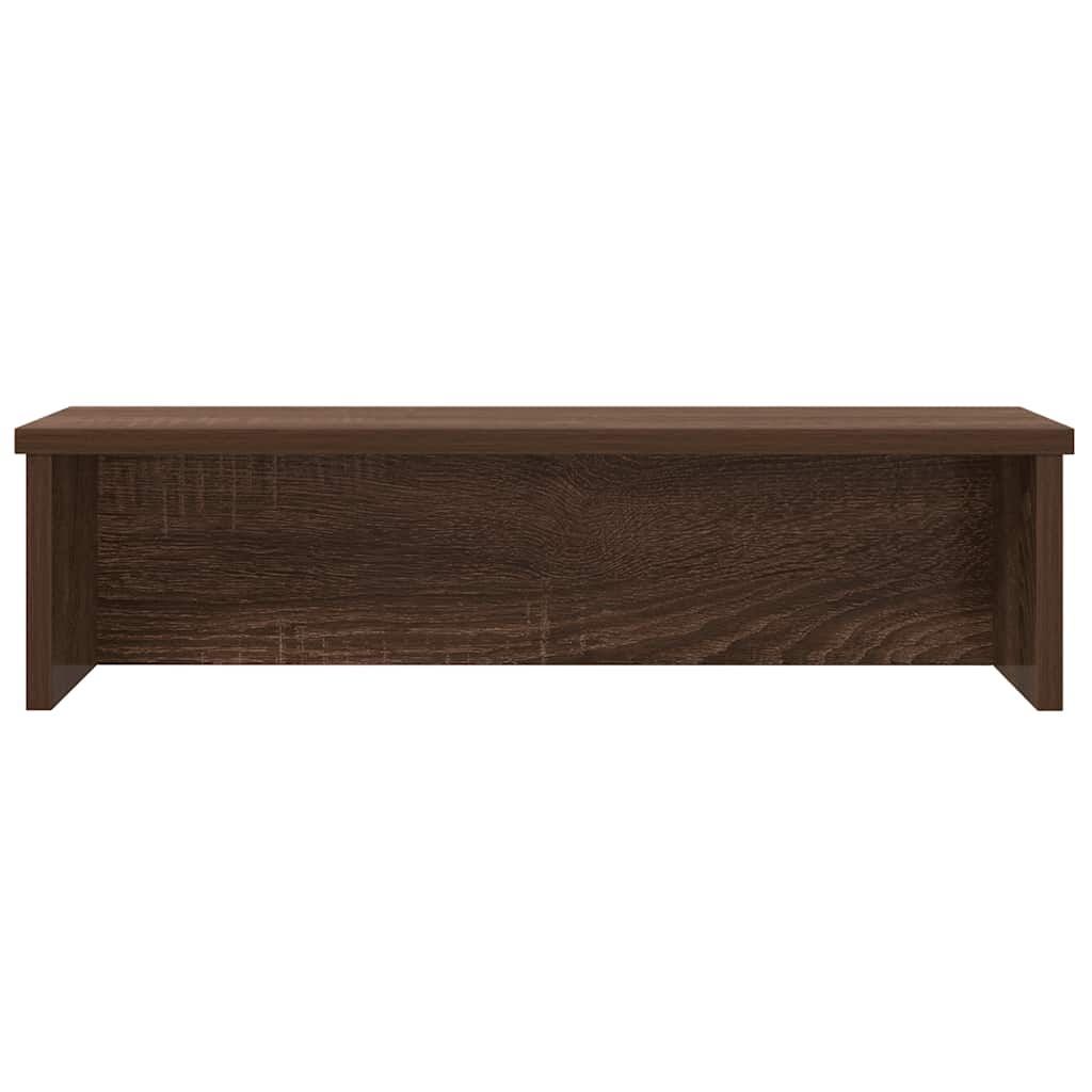 Vidaxl Kitchen Racks Stapelbar 2 PCs 60x15x16 cm Braune Eiche Farbe