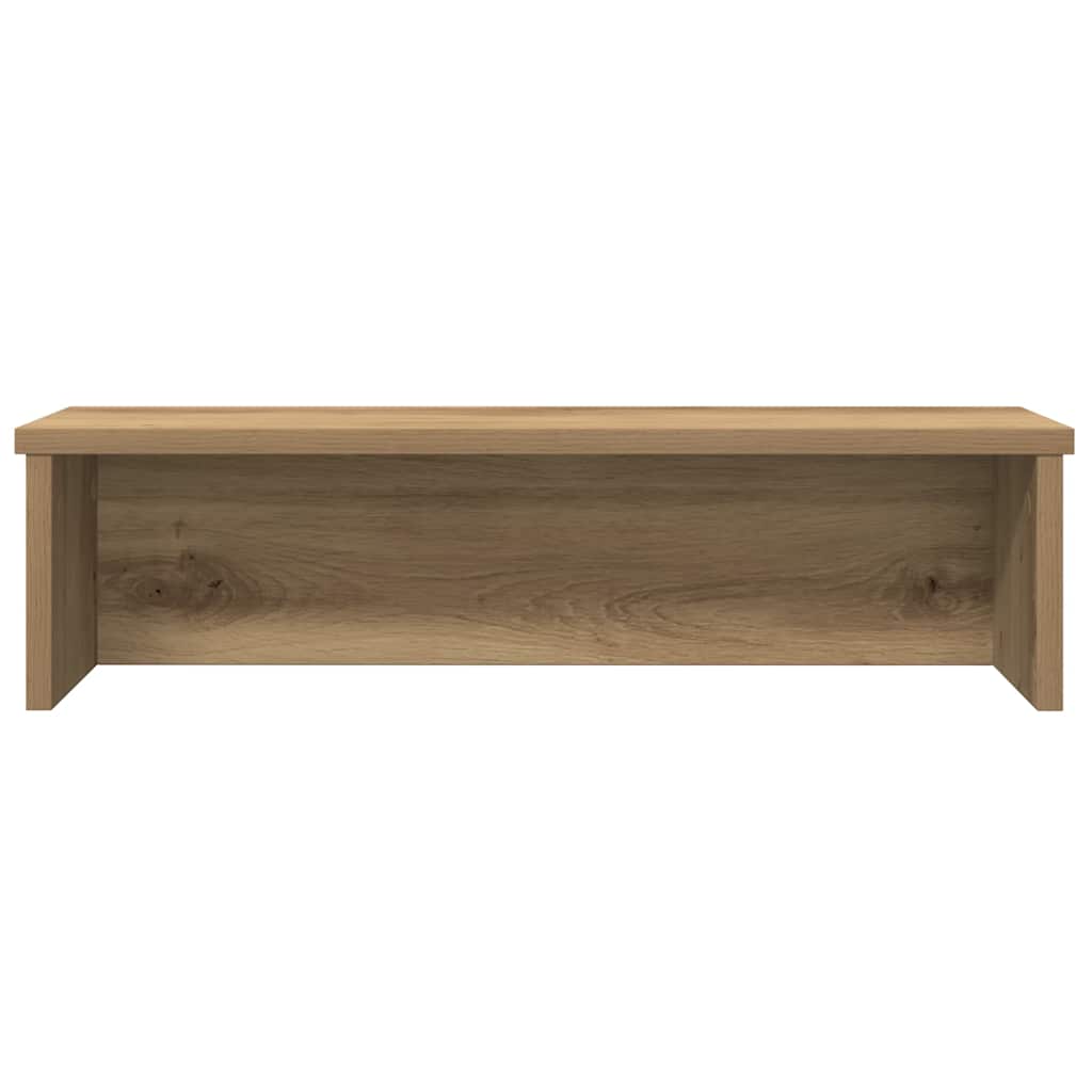 Vidaxl Kitchen Rack Stapelbar 60x15x16 cm verarbeiteter Holzhandwerker -Eiche