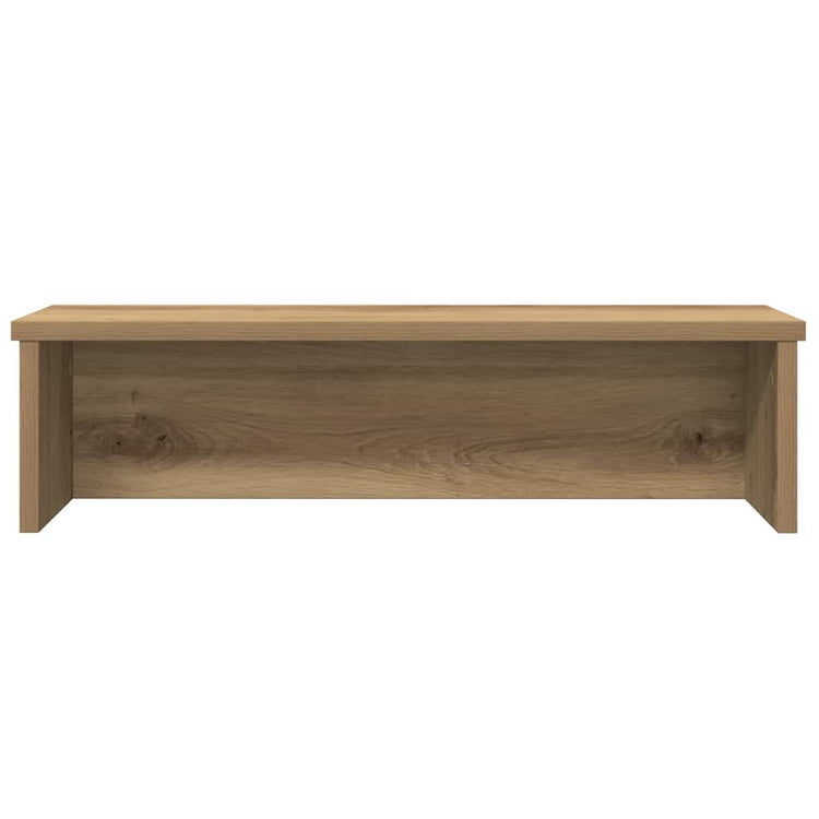 Vidaxl Kitchen Rack Stapelbar 60x15x16 cm verarbeiteter Holzhandwerker -Eiche