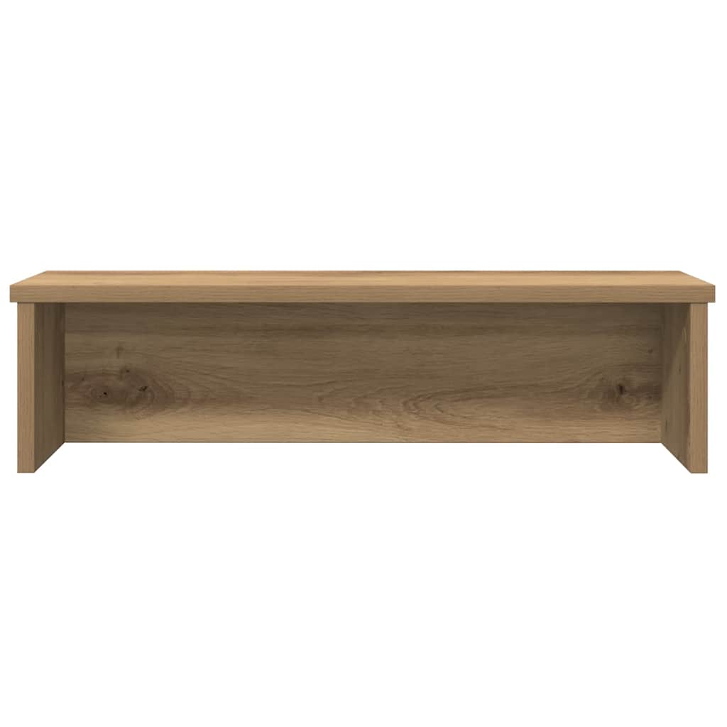 Vidaxl Kitchen Racks Stapelbar 2 PCs 60x15x16 cm Artisanal Eiche Farbe