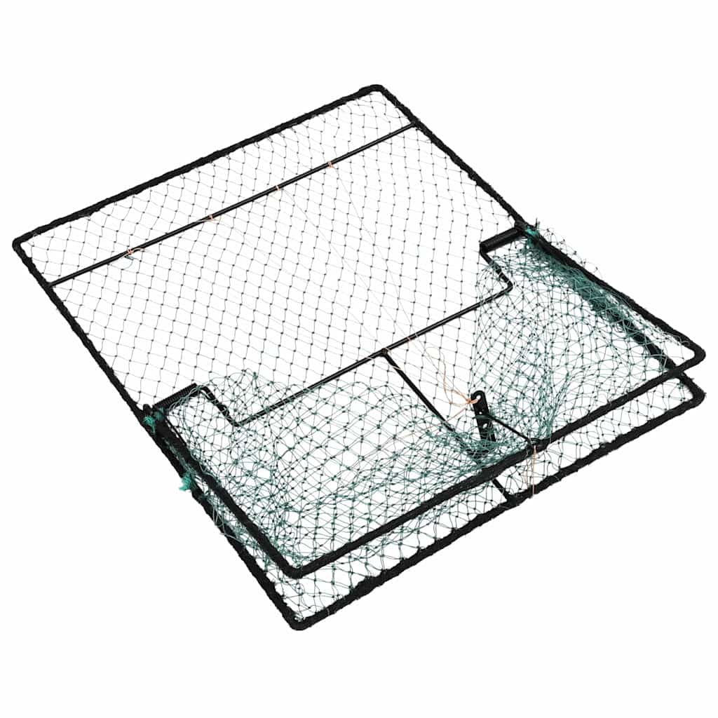 Vidaxl Vogelfalle grün 50 x 60 x 1,9 cm Polyethylen