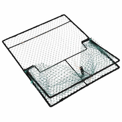 Vidaxl Vogelfalle grün 50 x 60 x 1,9 cm Polyethylen