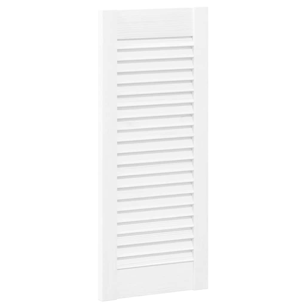 Vidaxx Schranktür-Lamellendesign 69x29,5 cm weiß