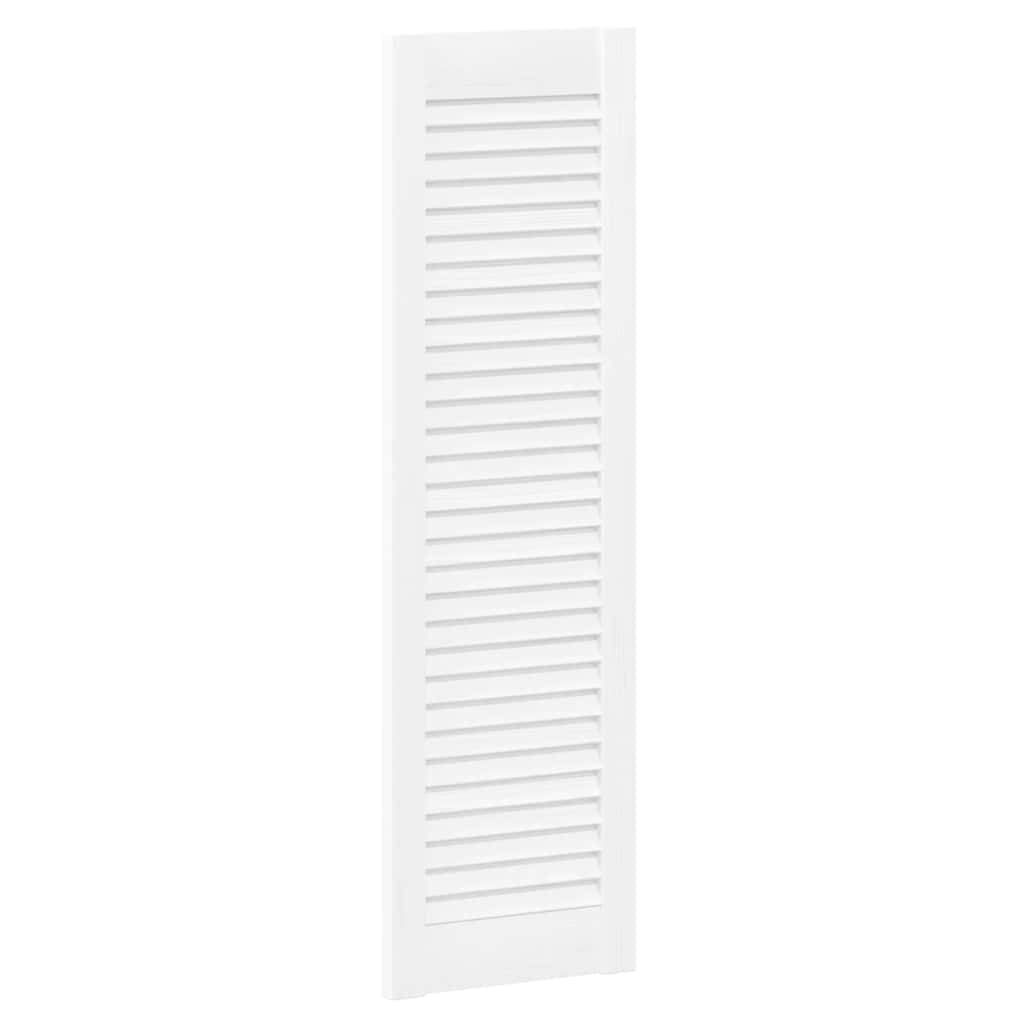 Vidaxx Schranktür-Lamellendesign 99x29,5 cm weiß