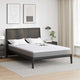 Vidaxl Matratzenauflage weiß 140 x 190 cm gestrickter Stoff