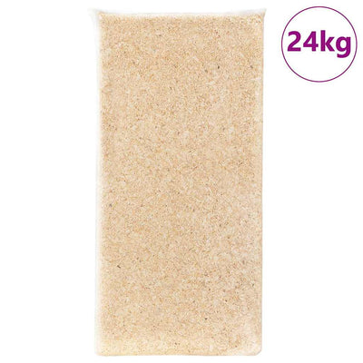 Vidaxl Holzspäne für Tierstreu Nadelholz 24 kg