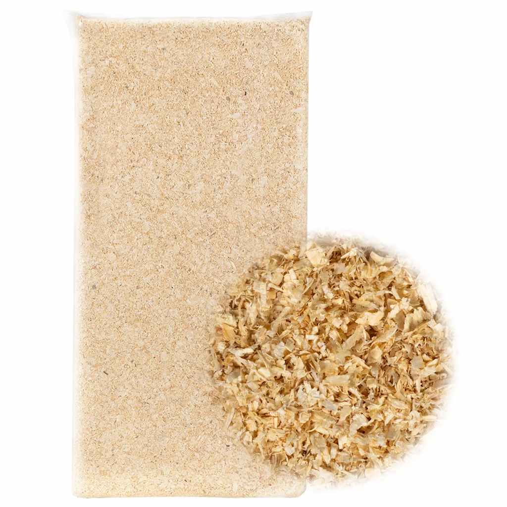 Vidaxl Holzspäne für Tierstreu Nadelholz 24 kg