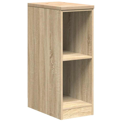 Vidaxx Garagenschrank 30x51x85 cm massives Kiefernholz Sonoma-Eiche farbig