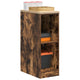 Vidaxx Garagenschrank 30x51x85 cm massives Kiefernholz, geräucherte Eiche
