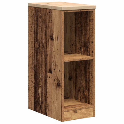 Vidaxx Garagenschrank 30x51x85 cm massives Kiefernholz Altholz