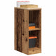 Vidaxx Garagenschrank 30x51x85 cm massives Kiefernholz Altholz