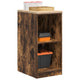 Vidaxx Garagenschrank 40x51x85 cm massives Kiefernholz, geräucherte Eiche