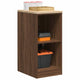 Vidaxx Garagenschrank 40x51x85 cm massives Kiefernholz, braune Eiche