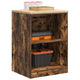 Vidaxx Garagenschrank 60x51x85 cm massives Kiefernholz, geräucherte Eiche
