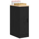 Vidaxx Garagenschrank 30x51x85 cm massives Kiefernholz schwarz