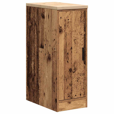 Vidaxx Garagenschrank 30x51x85 cm massives Kiefernholz Altholz