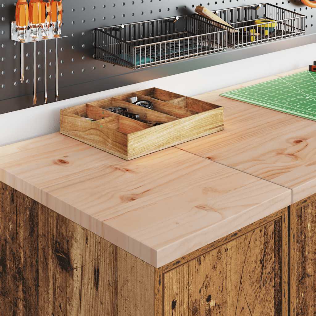 Vidaxx Garagenschrank 30x51x85 cm massives Kiefernholz Altholz