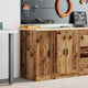 Vidaxx Garagenschrank 30x51x85 cm massives Kiefernholz Altholz