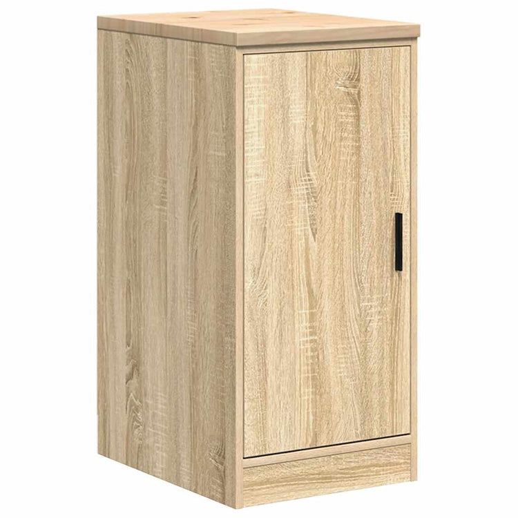 Vidaxx Garagenschrank 40x51x85 cm massives Kiefernholz Sonoma-Eiche farbig