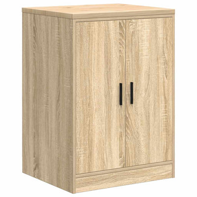 Vidaxx Garagenschrank 60x51x85 cm massives Kiefernholz Sonoma-Eiche farbig