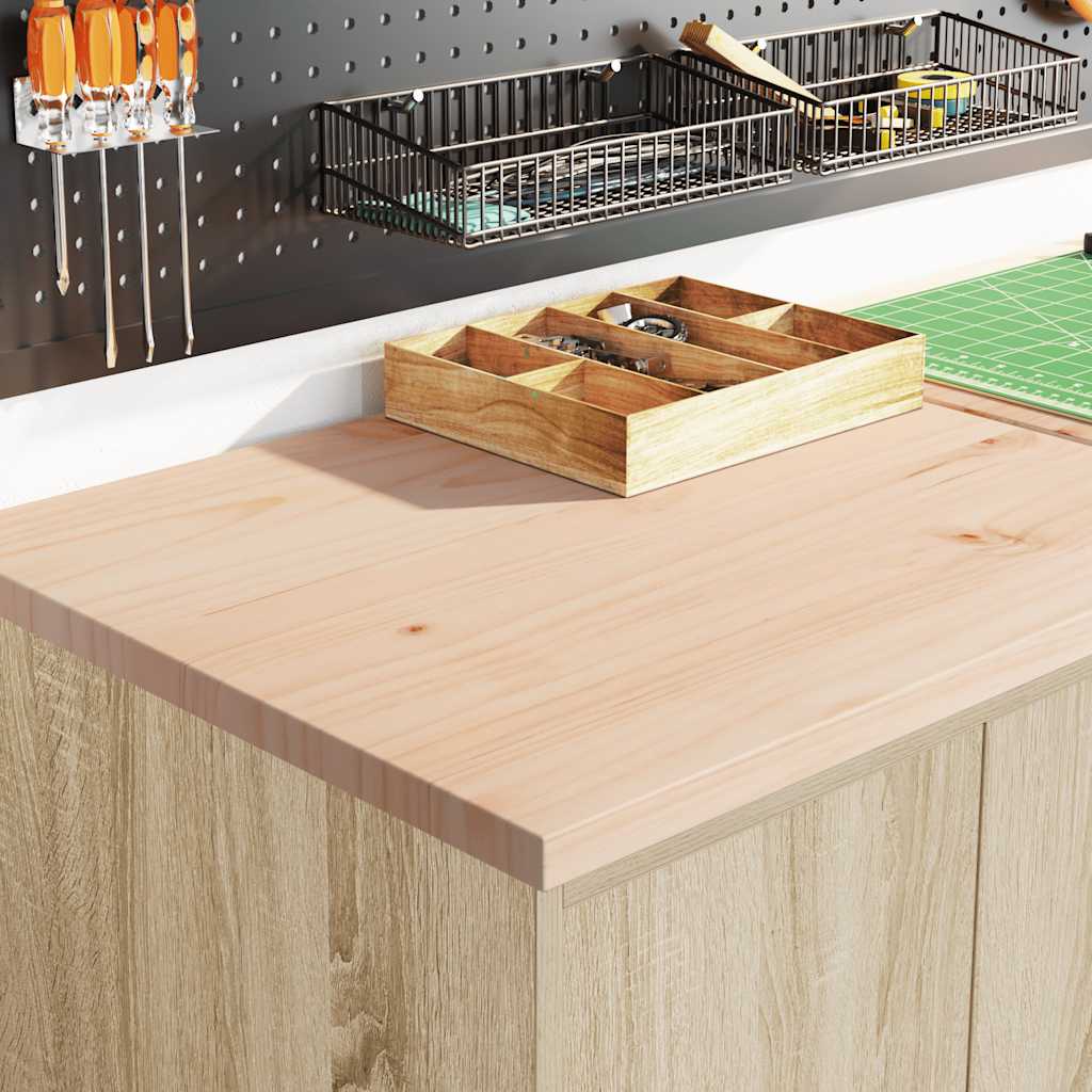 Vidaxx Garagenschrank 60x51x85 cm massives Kiefernholz Sonoma-Eiche farbig