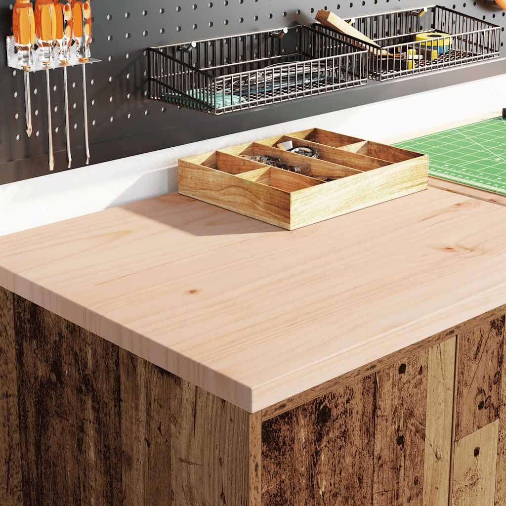 Vidaxx Garagenschrank 60x51x85 cm Kiefer massiv Altholz