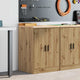 Vidaxx Garagenschrank 60x51x85 cm massives Kiefernholz Artisan Eiche gefärbt