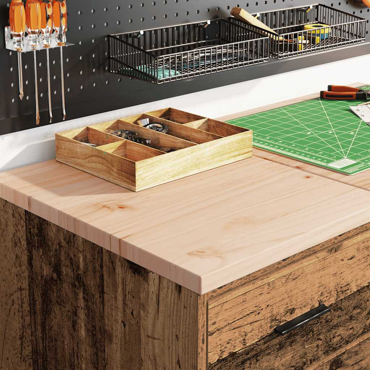 Vidaxx Garagenschrank 40x51x85 cm massives Kiefernholz Altholz