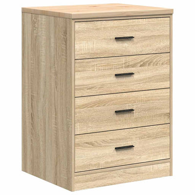 Vidaxx Garagenschrank 60x51x85 cm massives Kiefernholz Sonoma-Eiche farbig