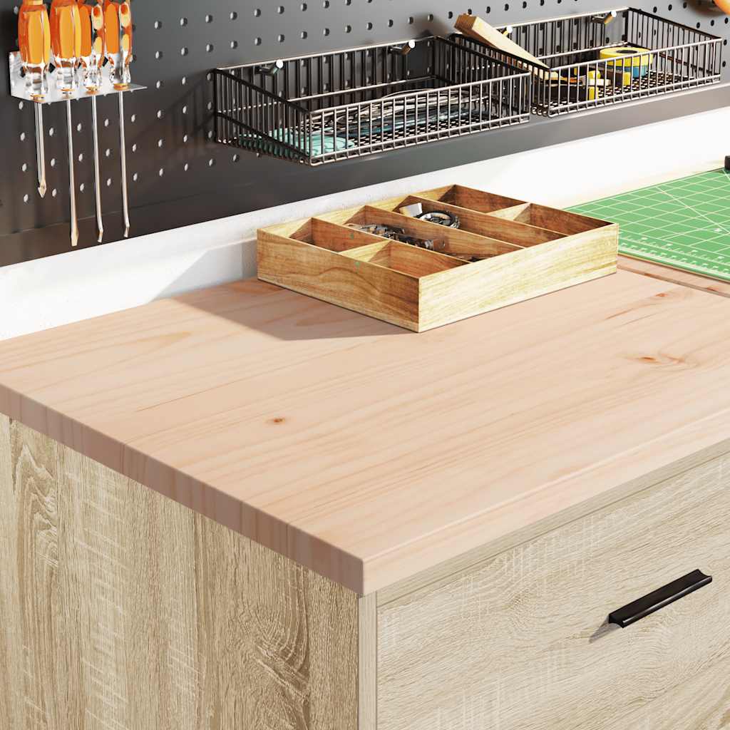 Vidaxx Garagenschrank 60x51x85 cm massives Kiefernholz Sonoma-Eiche farbig