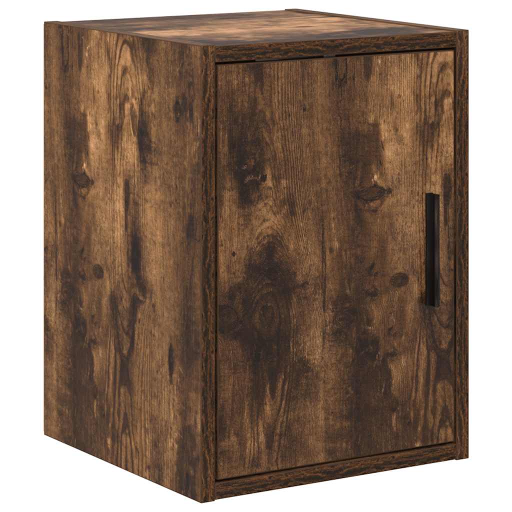 Vidaxx Garagen-Wandschrank aus Holz, geräucherte Eiche