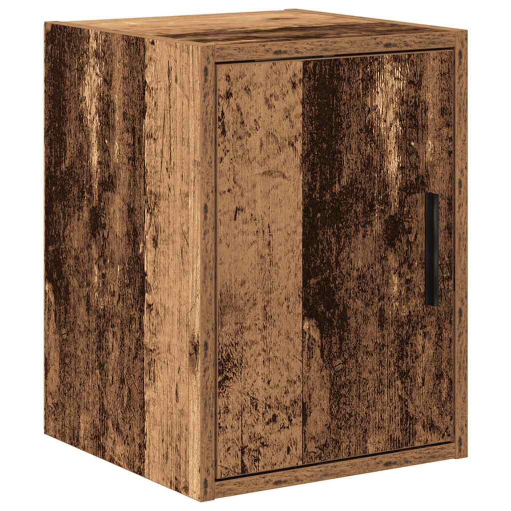 Vidaxx Garagen-Hängeschrank verarbeitetes Holz Altholz