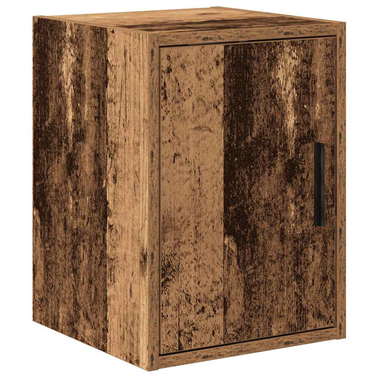 Vidaxx Garagen-Hängeschrank verarbeitetes Holz Altholz