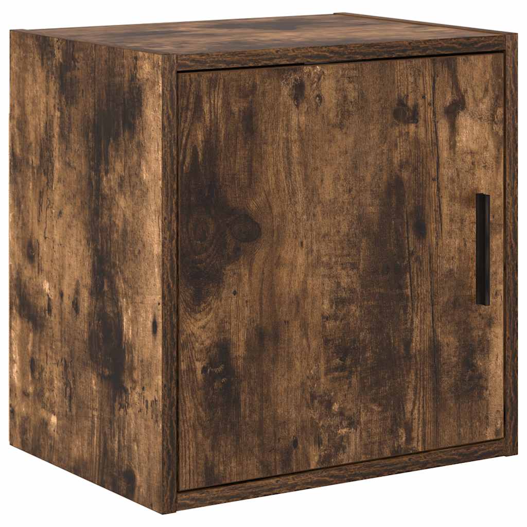 Vidaxx Garagen-Wandschrank aus Holz, geräucherte Eiche