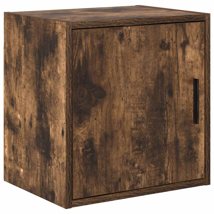 Vidaxx Garagen-Wandschrank aus Holz, geräucherte Eiche