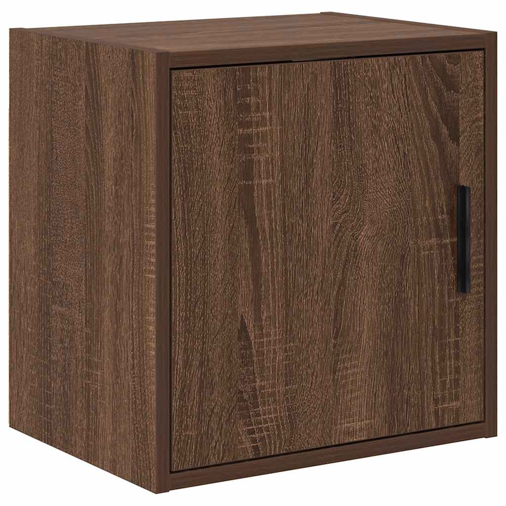 Vidaxx Garagen-Hängeschrank, dekoriertes Holz, braune Eiche