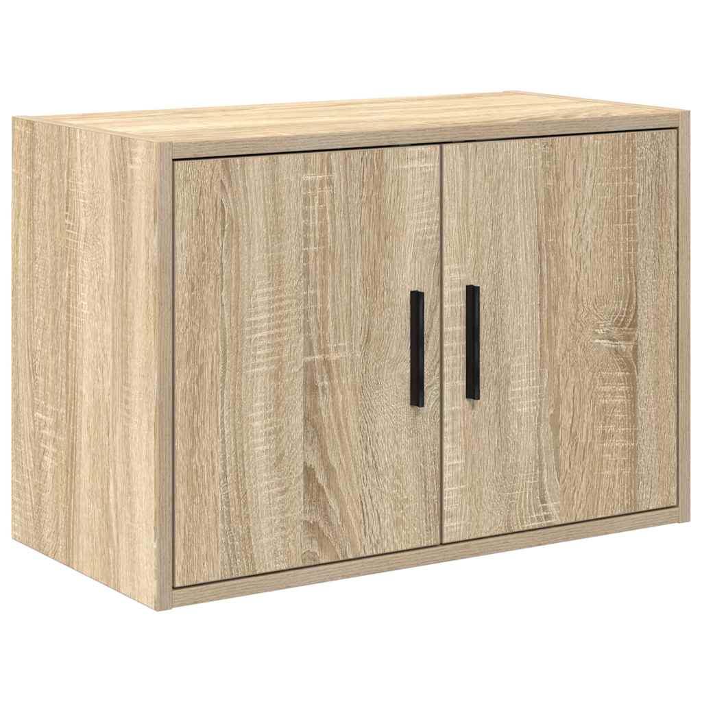 Vidaxx Garagen-Hängeschrank, Sonoma-Finish, Eichenfarben