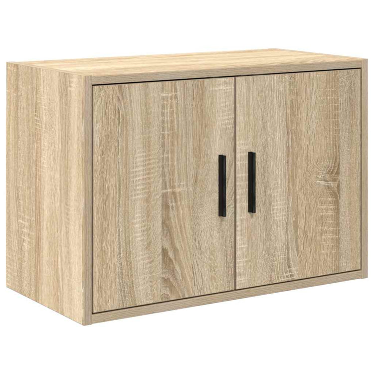 Vidaxx Garagen-Hängeschrank, Sonoma-Finish, Eichenfarben