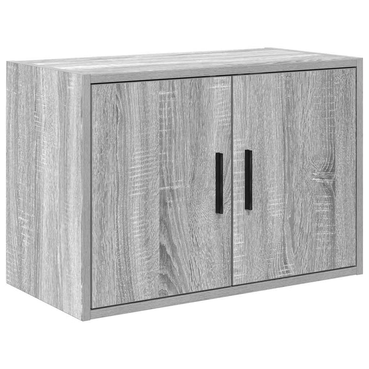 VidaXL Garagenwandschrank aus Holz, grau Sonoma