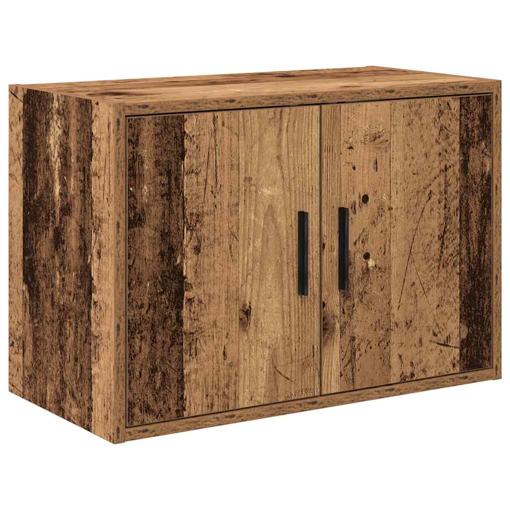 Vidaxx Garagen-Hängeschrank verarbeitetes Holz Altholz