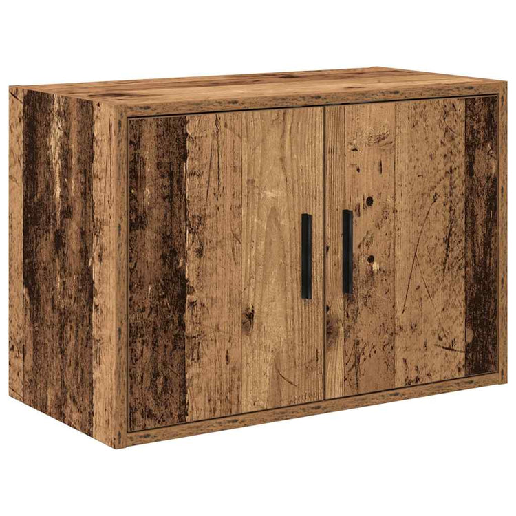Vidaxx Garagen-Hängeschrank verarbeitetes Holz Altholz