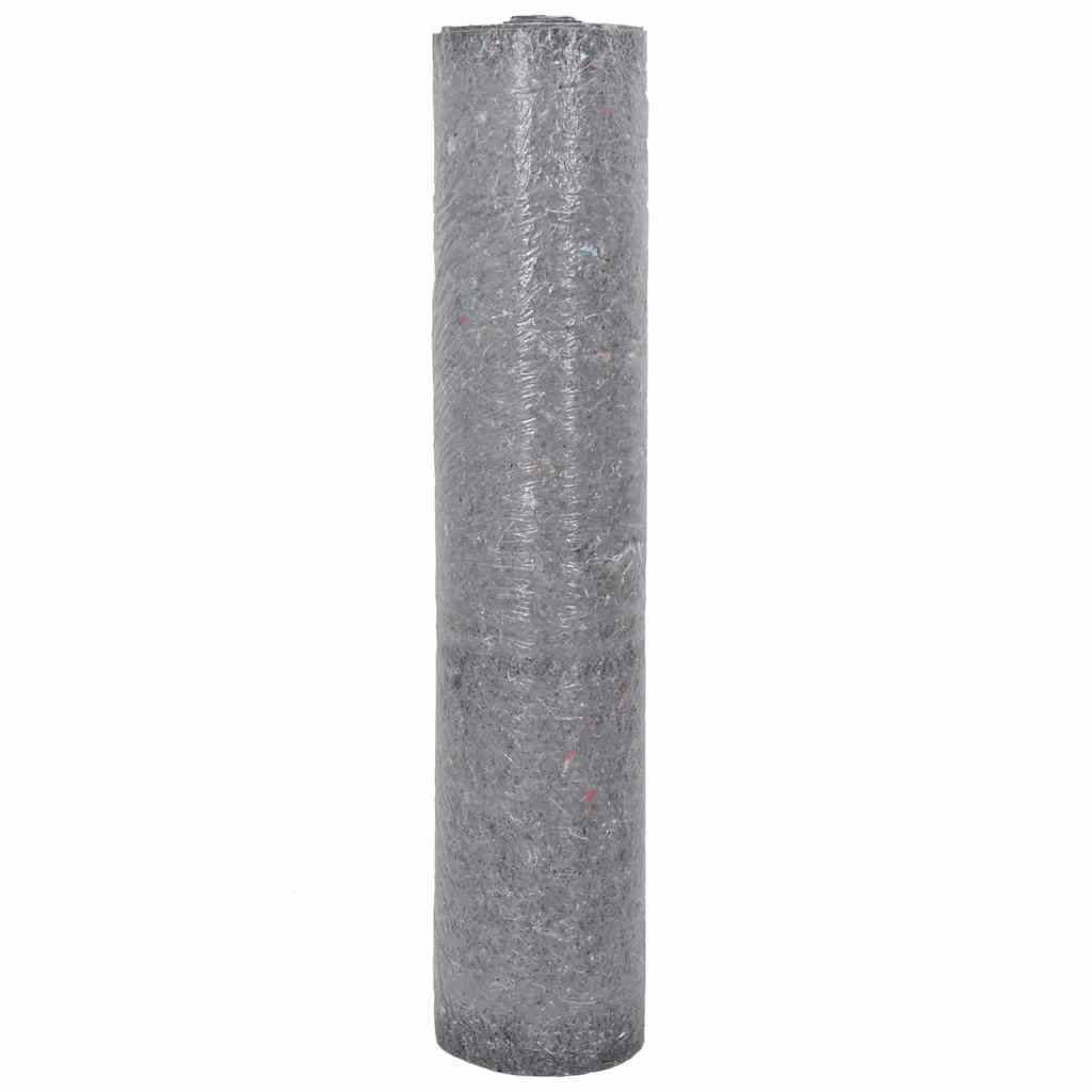Vidaxxl Anti-Rutsch-Malervlies 25 m 280 g m² grau