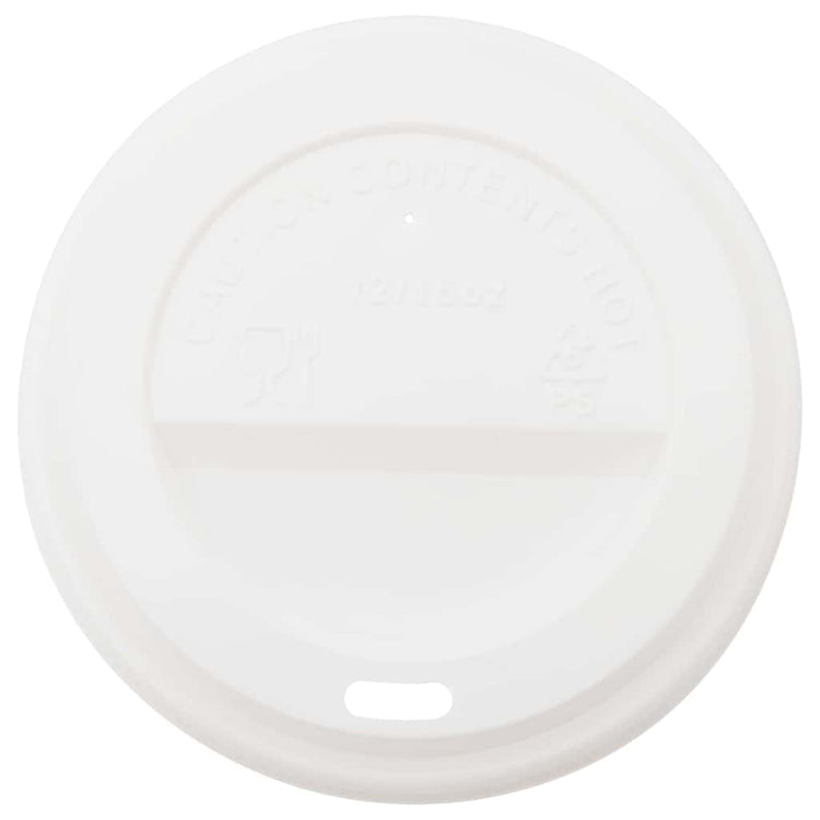 VidaXL Papierkaffeetassen mit Deckel 1000 Stück 4oz 100 ml