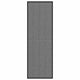 Vidaxx Fußmatte 60x180 cm Anthrazit