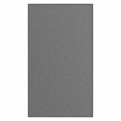 Vidaxx Fußmatte 115x200 cm Anthrazit