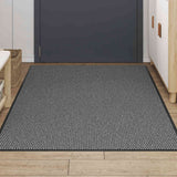 Vidaxx Fußmatte 115x200 cm Anthrazit - afbeelding 3