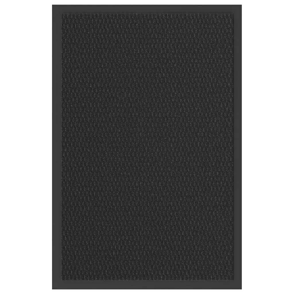 Vidaxx Fußmatte 40x60 cm schwarz