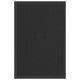 Vidaxx Fußmatte 40x60 cm schwarz