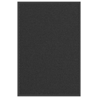 Vidaxx Fußmatte 60x90 cm schwarz